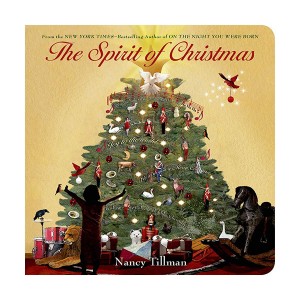 [파본:A급]Nancy Tillman :  The Spirit of Christmas (Board book)