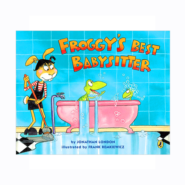[파본:B급]Froggy's Best Babysitter (Paperback)