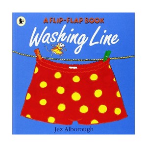 [파본:B급]Jez Alborough : Washing Line (Paperback, 영국판)