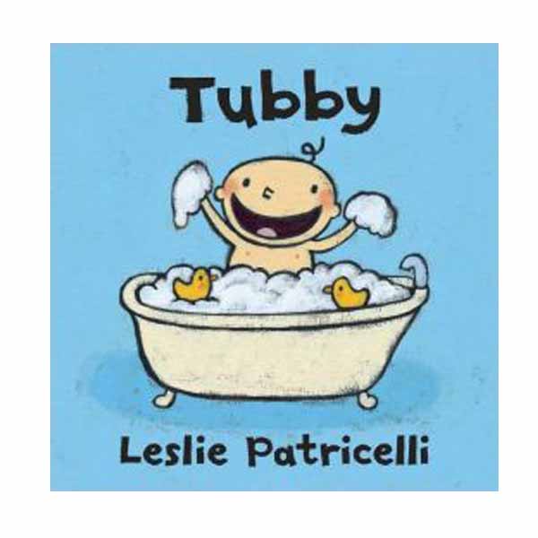 [파본:특A] Leslie Patricelli : Tubby (Board Book)