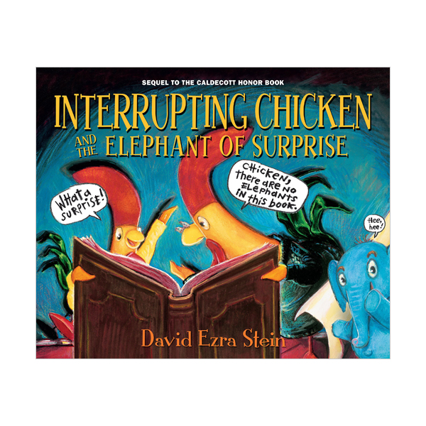 [파본:특A]Interrupting Chicken and the Elephant of Surprise (Hardcover)