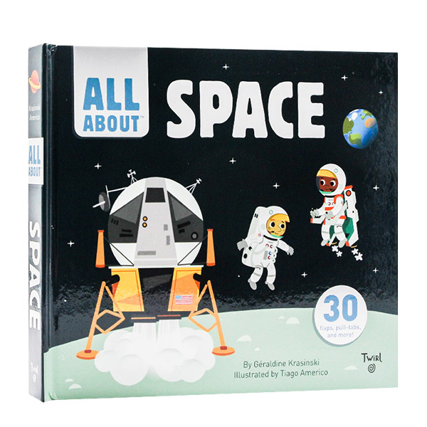 [파본:B급]All About : Space (Hardcover)