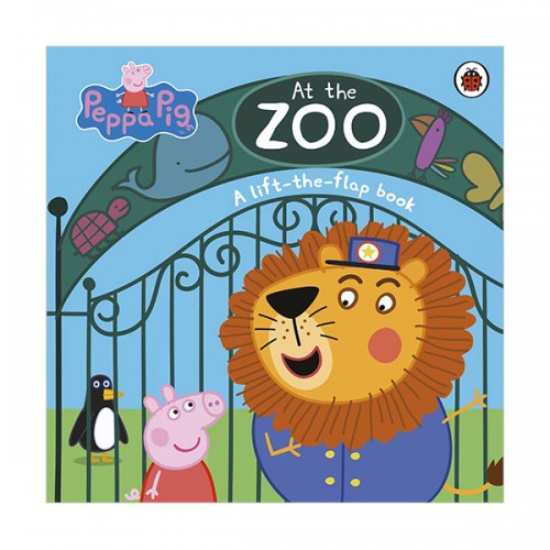 [파본:특A] Peppa Pig : At the Zoo : A Lift-the-Flap Book (Board book, 영국판)