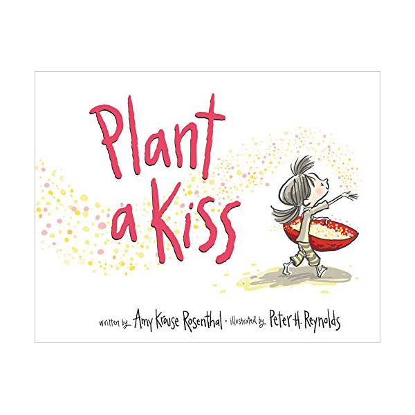 [파본:특A]Plant a Kiss (Board Book)