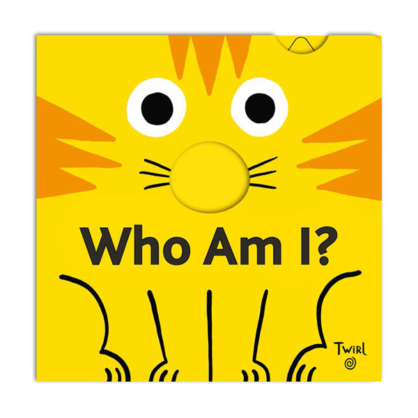 [파본:B급]Who Am I? (Board book)