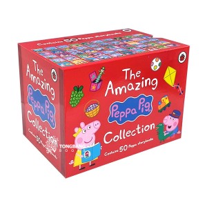 [ĺ:ƯA(𼭸¦׷)] [ڵ][ƯƮ] Amazing Peppa Pig Collection : ĺ 50 Box Set (Paperback, )(CD)