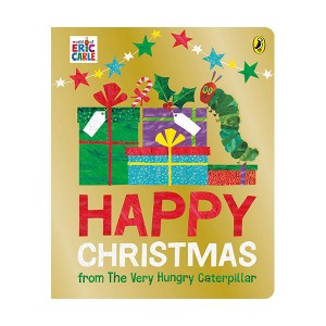 [파본:B급]Happy Christmas from The Very Hungry Caterpillar (Board Book, 영국판)