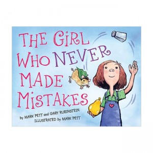 [파본:특AA]The Girl Who Never Made Mistakes (Hardcover)