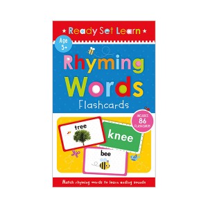 {ĺ:B(ڽѼ]Rhyming Words Flashcards (Cards, )