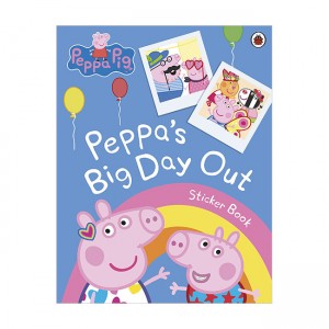 [파본:B급]Peppa Pig : Peppa's Big Day Out Sticker Scenes Book (Paperback, UK)