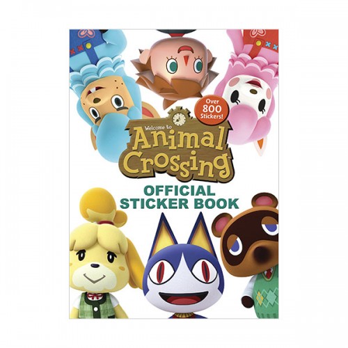 [파본:특A] Animal Crossing Official Sticker Book (Paperback)