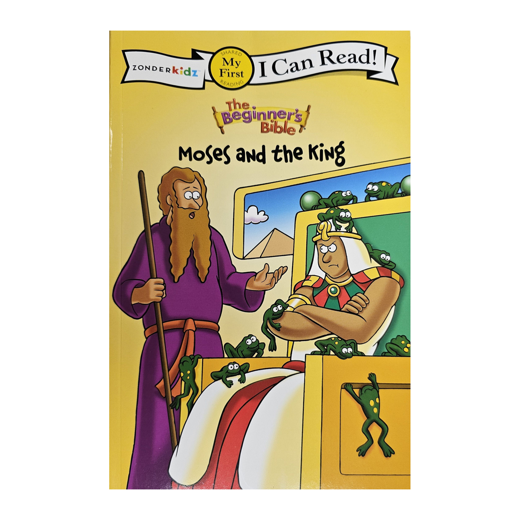[파본:B급] My First I Can Read Beginner's bible : Moses and the King (Paperback)
