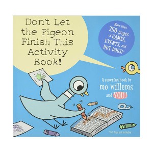 [ĺ:ƯA] Pigeon series : Don't Let the Pigeon Finish This Activity Book! (Paperback)