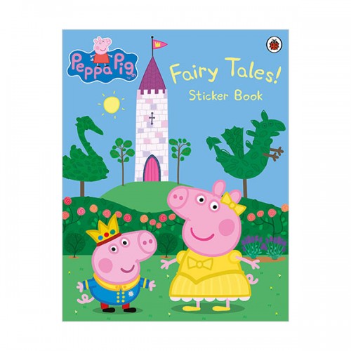 [ĺ:B]Peppa Pig : Fairy Tales! Sticker Book (Paperback, UK)