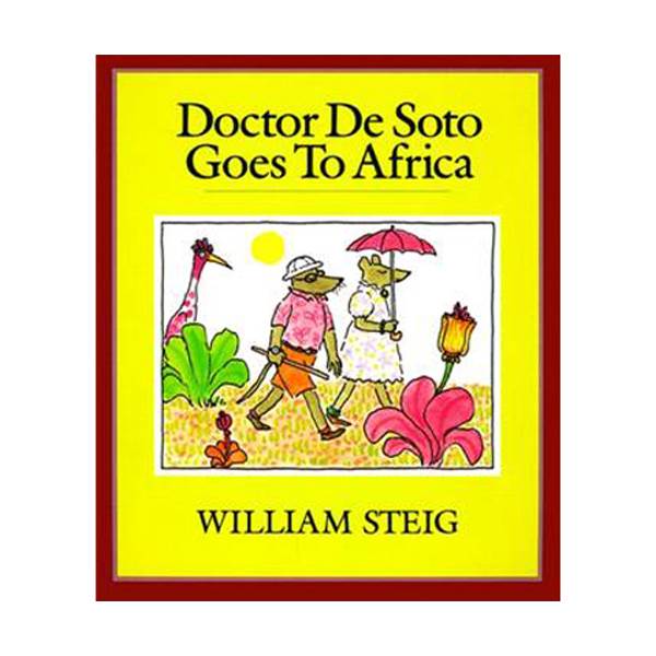 [ĺ:B]Doctor de Soto Goes to Africa (Paperback)