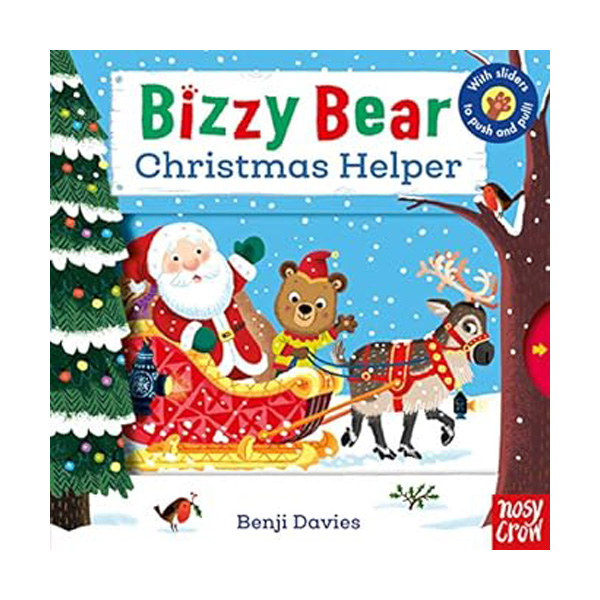[ĺ:B] Christmas Helper : Bizzy Bear (Board book, UK)