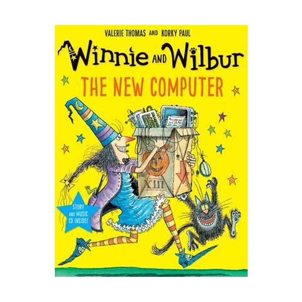 [ĺ:B]Winnie and Wilbur : The New Computer 