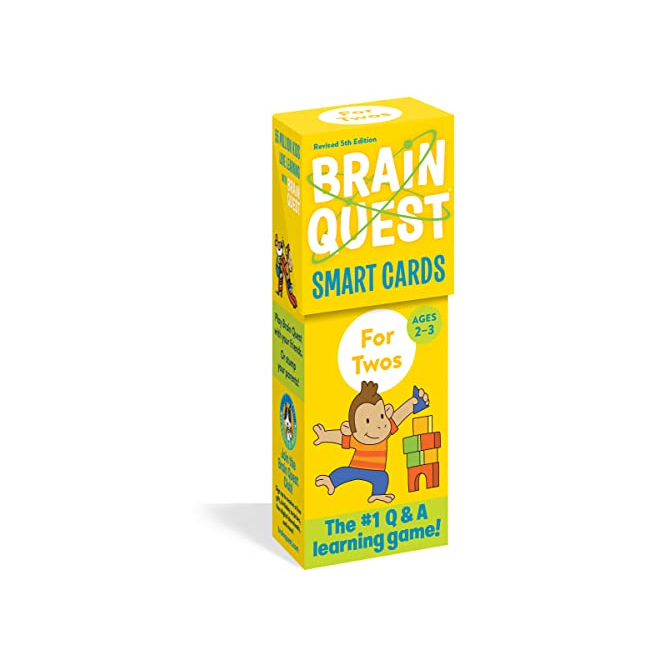 [ĺ:B]Brain Quest For Twos Smart Cards (Revised 5th Edition)