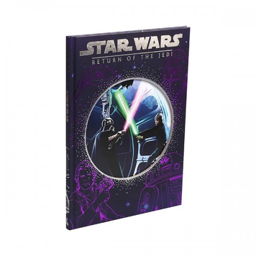 [ĺ:ƯA]Star Wars Die Cut Classics : Return of the Jedi