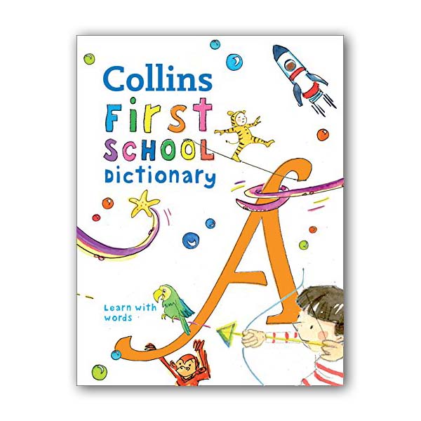 [ĺ:C(ǥ, 3 Įڱ)] Collins First School Dictionary : Learn with words