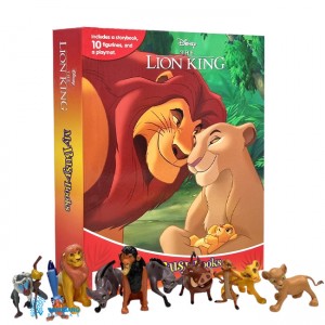 [ĺ:B]My Busy Book : Disney Lion King