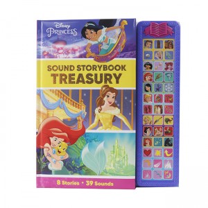 [ĺ:B]Sound Storybook Treasury : Disney Princess
