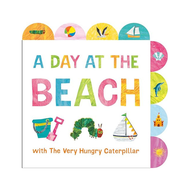 [ĺ:B]A Day at the Beach With The Very Hungry Caterpillar 