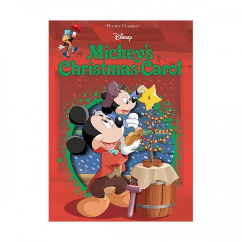 [ĺ:A]Disney Die Cut Classics : Disney Mickey's Christmas Carol