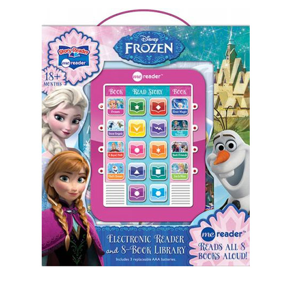 [ĺ:A(ڽ )]Disney Frozen : Electronic Me Reader and 8 Book Set
