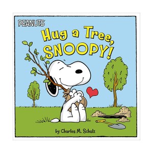 [ĺ:B]Peanuts : Hug a Tree, Snoopy!