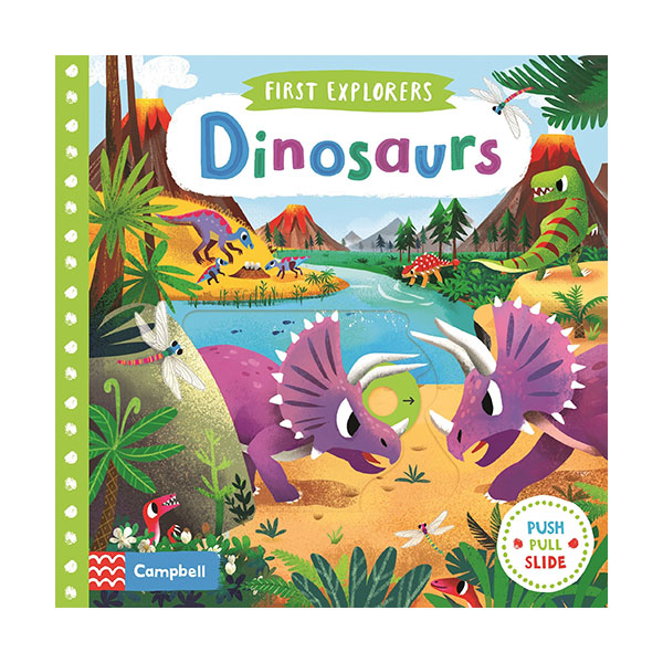 [ĺ:A]First Explorers : Dinosaurs