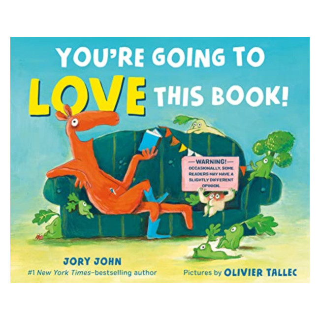 [ĺ:ƯA]You're Going to Love This Book!