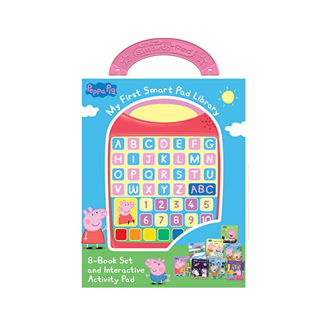 [ĺ:ƯA]Peppa Pig: My First Smart Pad Library 