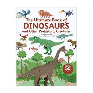[ĺ:A]The Ultimate Book of Dinosaurs and Other Prehistoric Creatures
