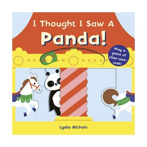 [ĺ:B]Thought I Saw A Panda!