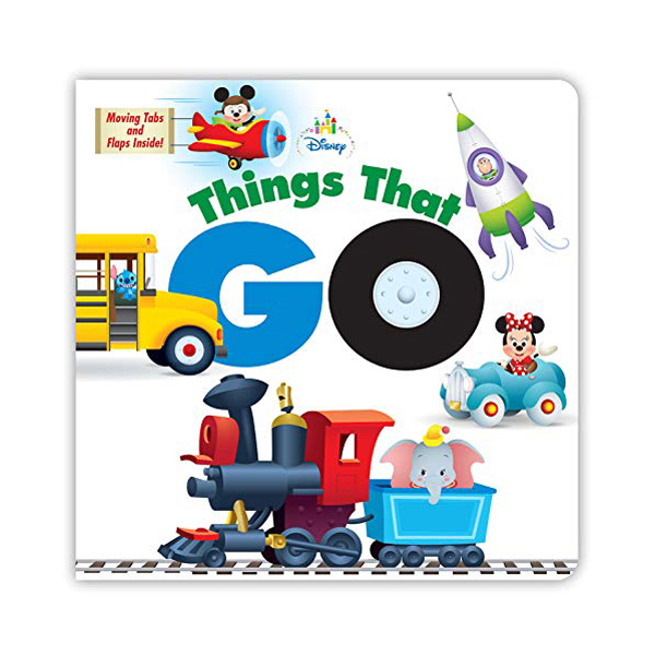 [ĺ:B]Disney Baby Things That Go