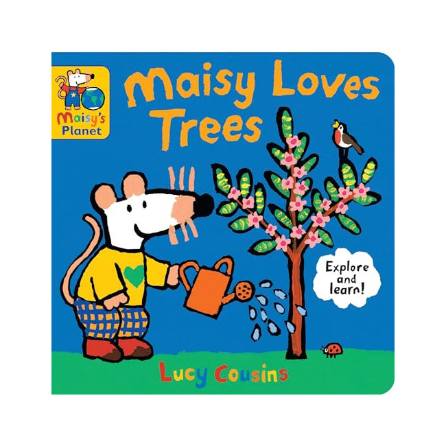  [ĺ:B] Maisy's Planet Book : Maisy Loves Trees