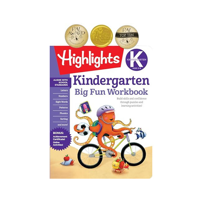 [ĺ:B]Kindergarten Big Fun Workbook