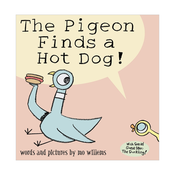 [ĺ:ƯA]The Pigeon Finds a Hot Dog!