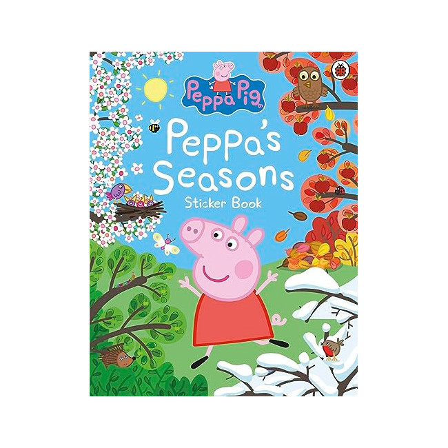 [ĺ:B]Peppa Pig: Peppa's Seasons Sticker Book 