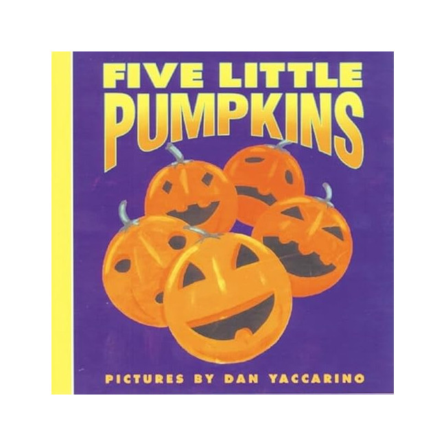 [ĺ:B]Five Little Pumpkins