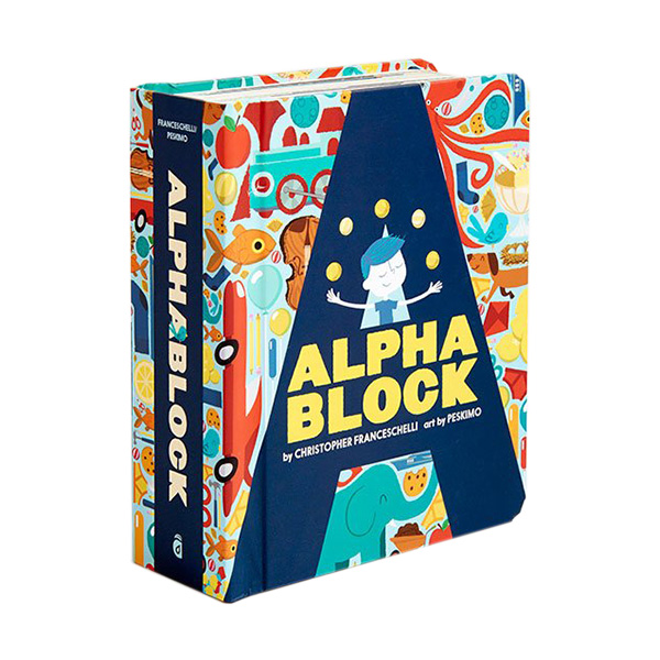 [ĺ:B]Alphablock : Block Book