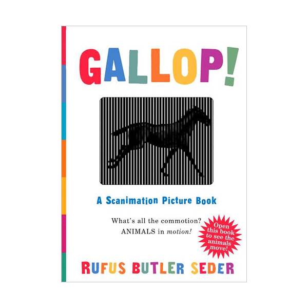 [ĺ:ƯA]GALLOP : A Scanimation Picture Book