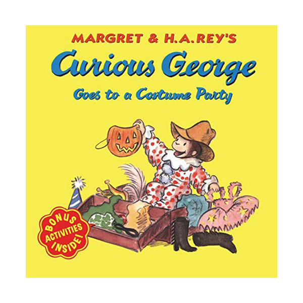 [ĺ:B]Curious George Goes to a Costume Party