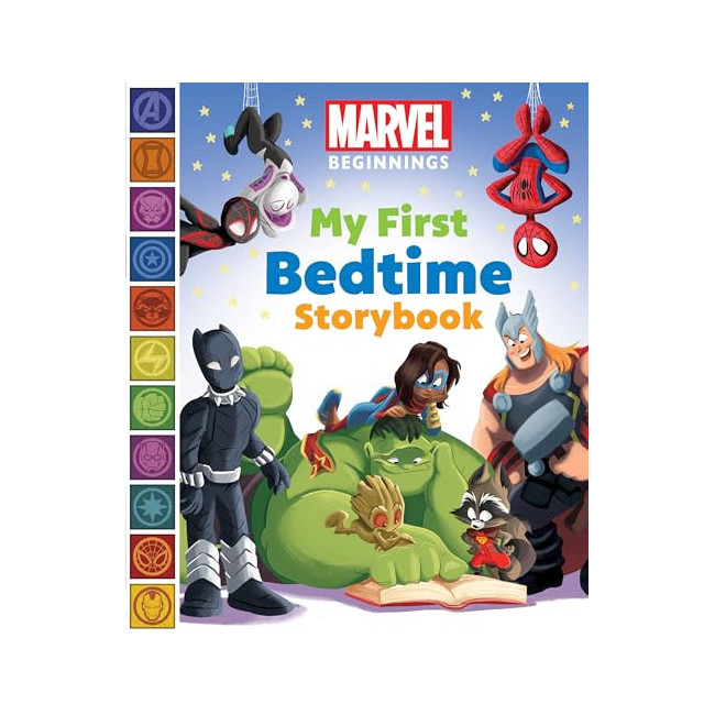 [ĺ:B]Marvel Beginnings: My First Bedtime Storybook