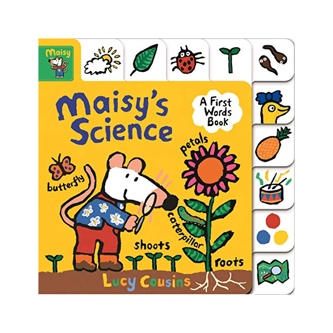 [ĺ:A]Maisy's Science : A First Words Book - Maisy