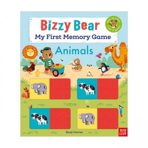 [ĺ:ƯA]Bizzy Bear : My First Memory Game Book : Animals