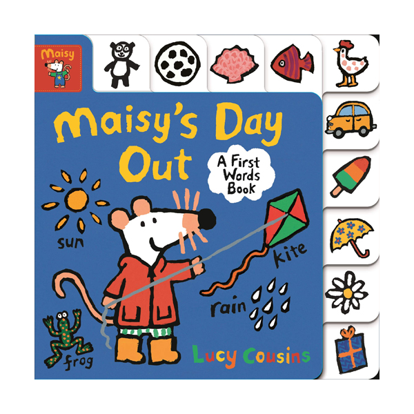 [ĺ:A]Maisy's Day Out : A First Words Book
