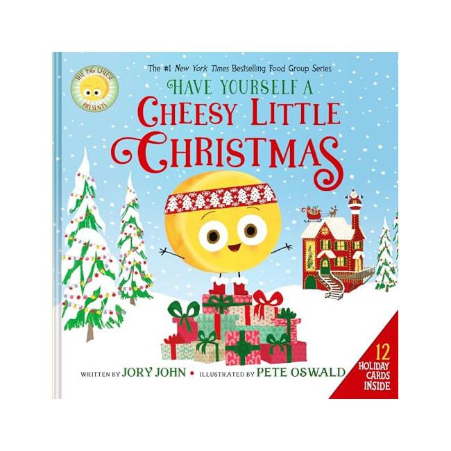 [ĺ:B]The Food Group #09 : The Big Cheese Presents Have Yourself a Cheesy Little Christmas