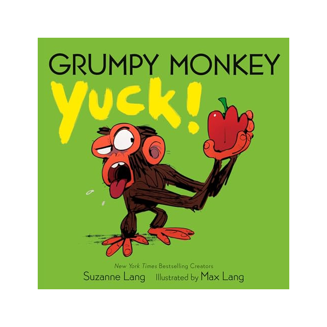 [ĺ:A]Grumpy Monkey Yuck!